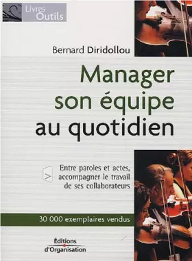 Couverture du produit · Manager son équipe au quotidien