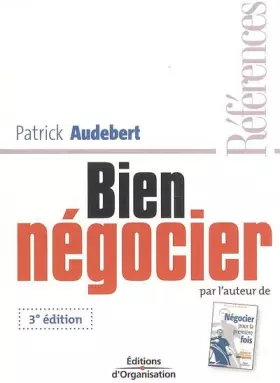 Couverture du produit · Bien négocier