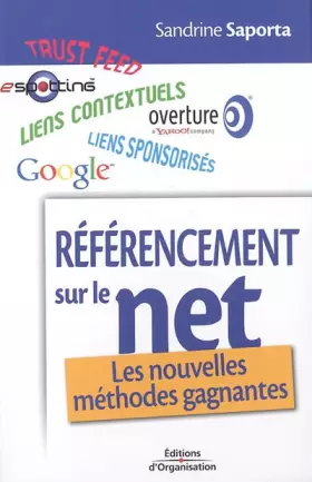 Couverture du produit · Référencement sur le net