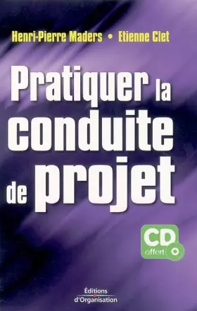 Couverture du produit · Pratiquer la conduite de projet