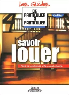 Couverture du produit · Savoir louer