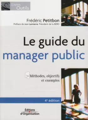 Couverture du produit · Le guide du manager public