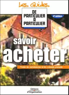 Couverture du produit · Savoir acheter