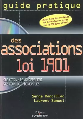 Couverture du produit · Guide pratique des associations Loi 1901 (1Cédérom)