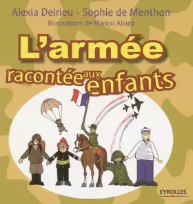 Couverture du produit · L'armée racontée aux enfants