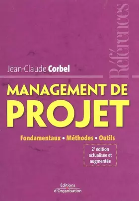 Couverture du produit · Management de projet : Fondamentaux-Méthodes-Outils