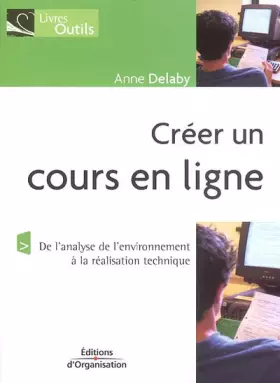 Couverture du produit · Créer un cours en ligne
