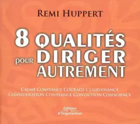 Couverture du produit · 8 qualités pour diriger autrement