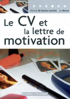 Couverture du produit · Le CV et la lettre de motivation