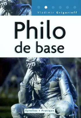Couverture du produit · Philo de base