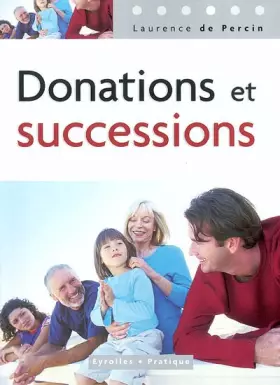 Couverture du produit · Donations et successions