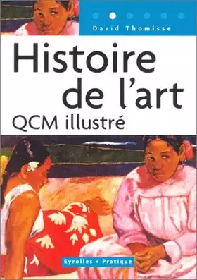 Couverture du produit · Histoire de l'art : QCM illustré