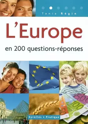 Couverture du produit · L'Europe en 200 questions-réponses