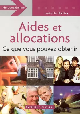 Couverture du produit · Aides et allocations : ce que vous pouvez obtenir