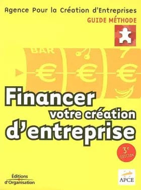 Couverture du produit · Financer votre création d'entreprise
