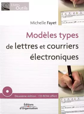 Couverture du produit · Modèles types de lettres et courriers électroniques (1CD audio)