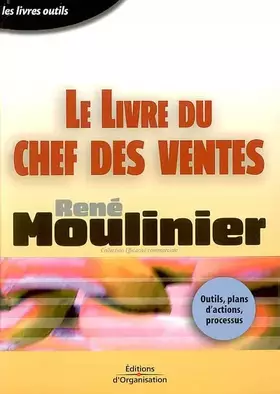 Couverture du produit · Le livre du chef des ventes