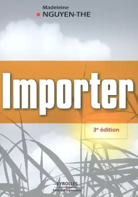 Couverture du produit · Importer : Le guide