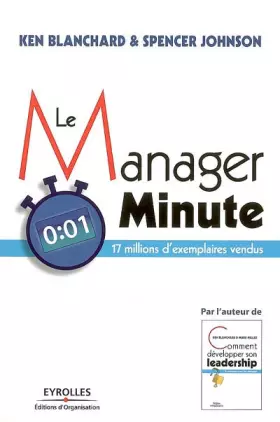 Couverture du produit · Le manager minute