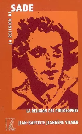 Couverture du produit · La religion de sade