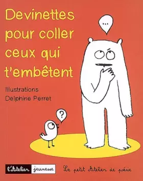 Couverture du produit · Devinettes pour coller ceux qui t'embêtent
