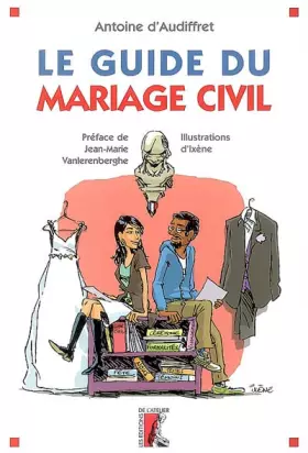 Couverture du produit · Le guide du mariage civil