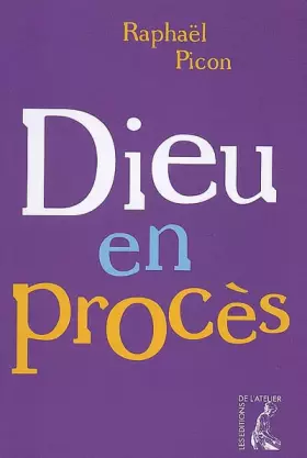 Couverture du produit · Dieu en procès