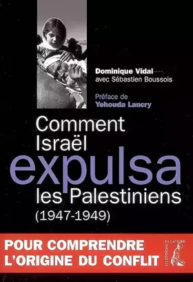Couverture du produit · COMMENT ISRAEL EXPULSA LES PALESTINIENS (NED)