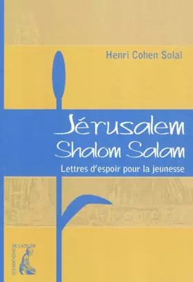 Couverture du produit · Jerusalem Shalom Salam