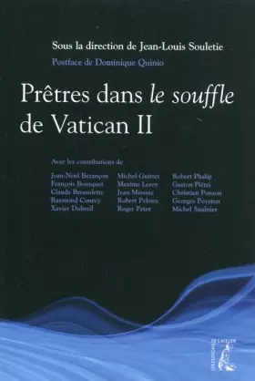 Couverture du produit · Prêtres dans le souffle de Vatican II