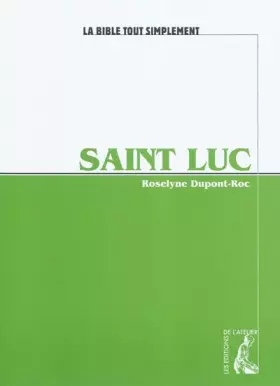 Couverture du produit · Saint Luc - ned