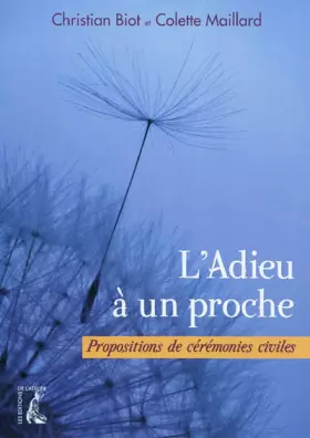 Couverture du produit · ADIEU A UN PROCHE (L')