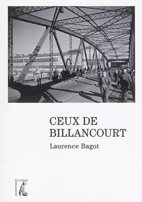 Couverture du produit · Ceux de Billancourt