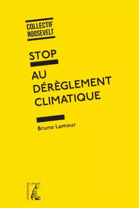 Couverture du produit · stop au dereglement climatique (0)