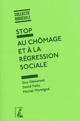 Couverture du produit · STOP AU CHOMAGE ET A LA REGRESSION SOCIALE