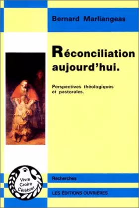 Couverture du produit · Réconciliation aujourd'hui