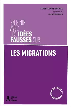 Couverture du produit · En finir avec les idées fausses sur les migrations