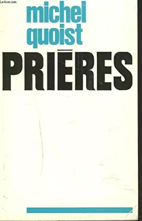 Couverture du produit · Prieres