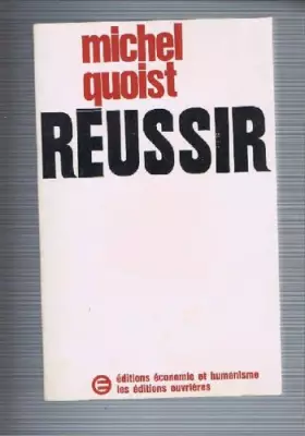 Couverture du produit · Réussir