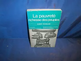 Couverture du produit · LA PAUVRETE RICHESSE DES PEUPLES