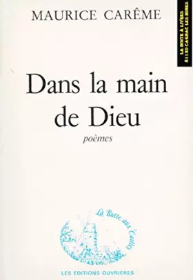 Couverture du produit · Dans la main de Dieu