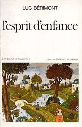 Couverture du produit · ESPRIT D'ENFANCE
