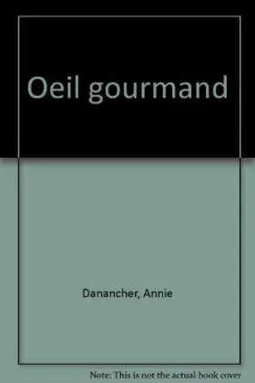 Couverture du produit · Oeil gourmand