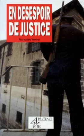 Couverture du produit · En désespoir de justice