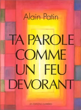 Couverture du produit · Ta parole comme un feu dévorant