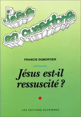 Couverture du produit · Jésus est-il ressuscité ?