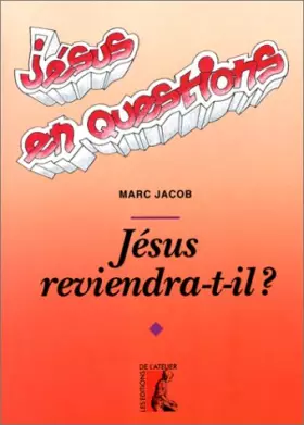 Couverture du produit · Jésus reviendra-t-il ?