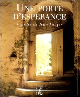 Couverture du produit · Une porte d'espérance