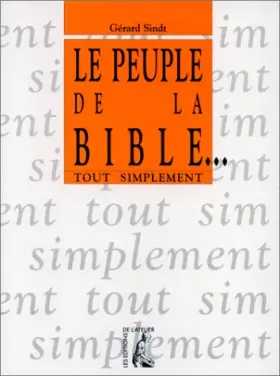 Couverture du produit · Le peuple de la Bible