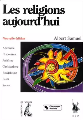 Couverture du produit · RELIGIONS AUJOURD'HUI (LES)